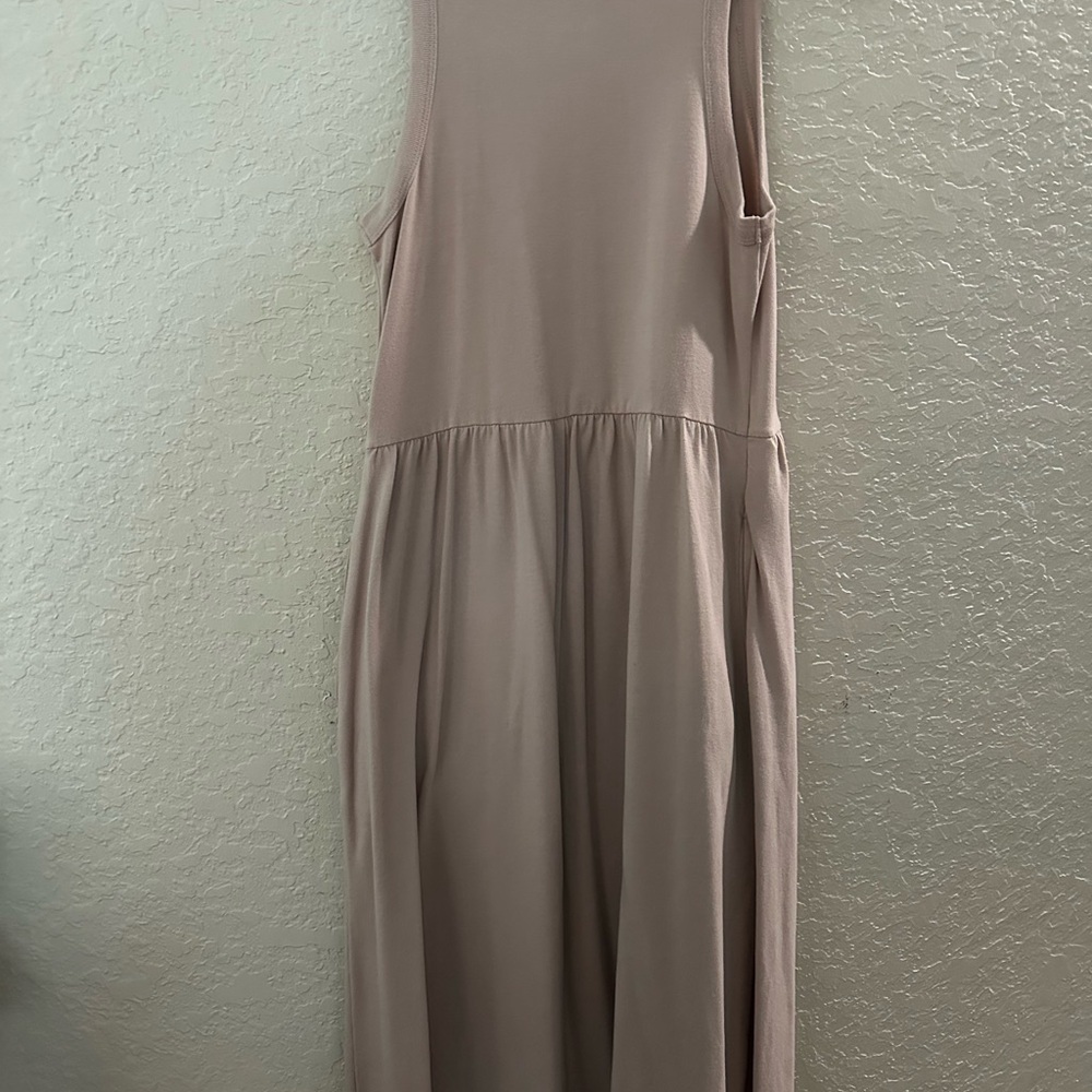 A New Day Target Women’s XS Midi Dress W/ Pockets - Picture 6 of 7